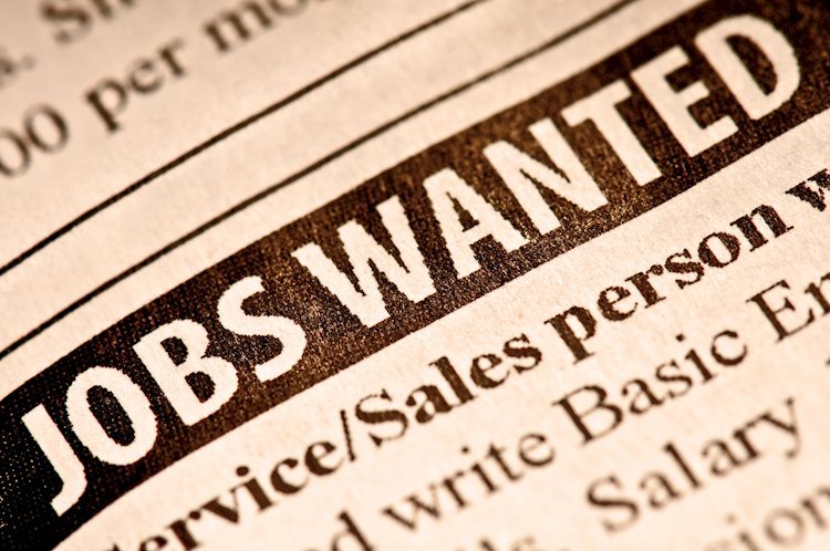 美国:截至12月24日当周首次申请失业救济人数上升至22.5万人